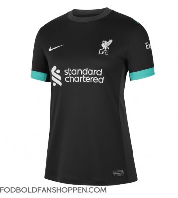Liverpool Ibrahima Konate #5 Udebanetrøje Dame 2024-25 Kortærmet